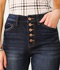 Kurvy High Rise Skinny Stretch Jean