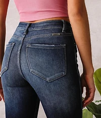 High Rise Ankle Skinny Stretch Jean