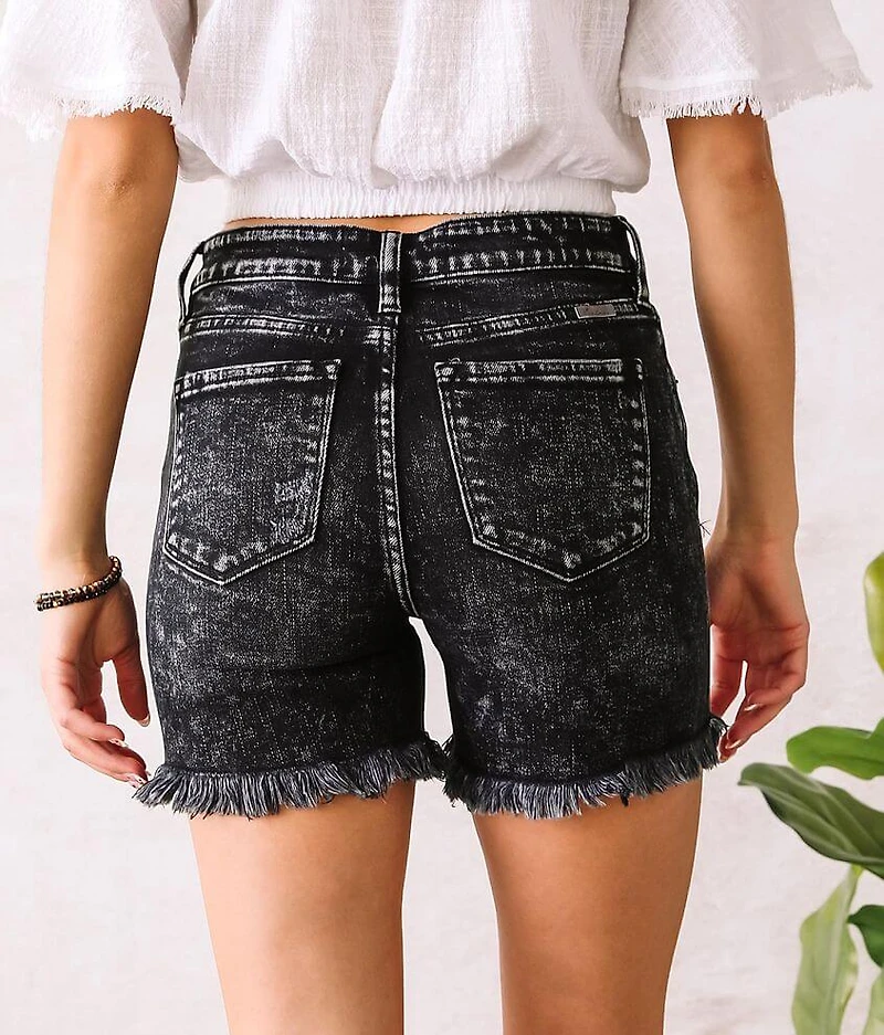High Rise Stretch Short