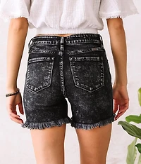 High Rise Stretch Short