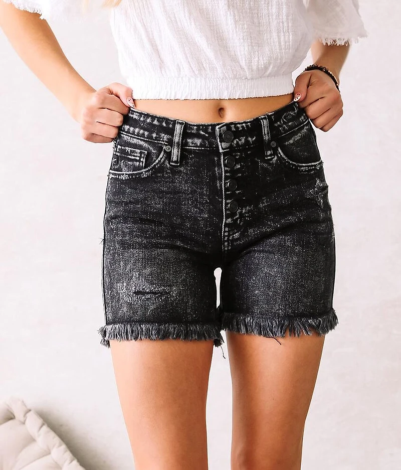 High Rise Stretch Short