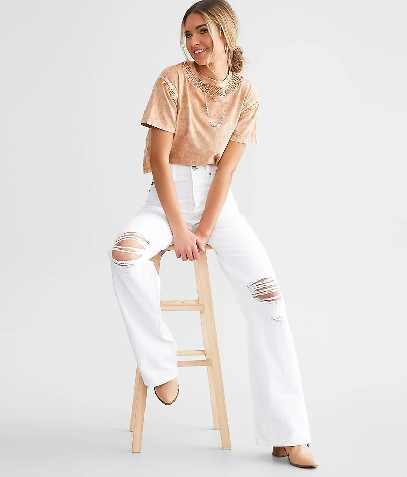 90's Flare Jean