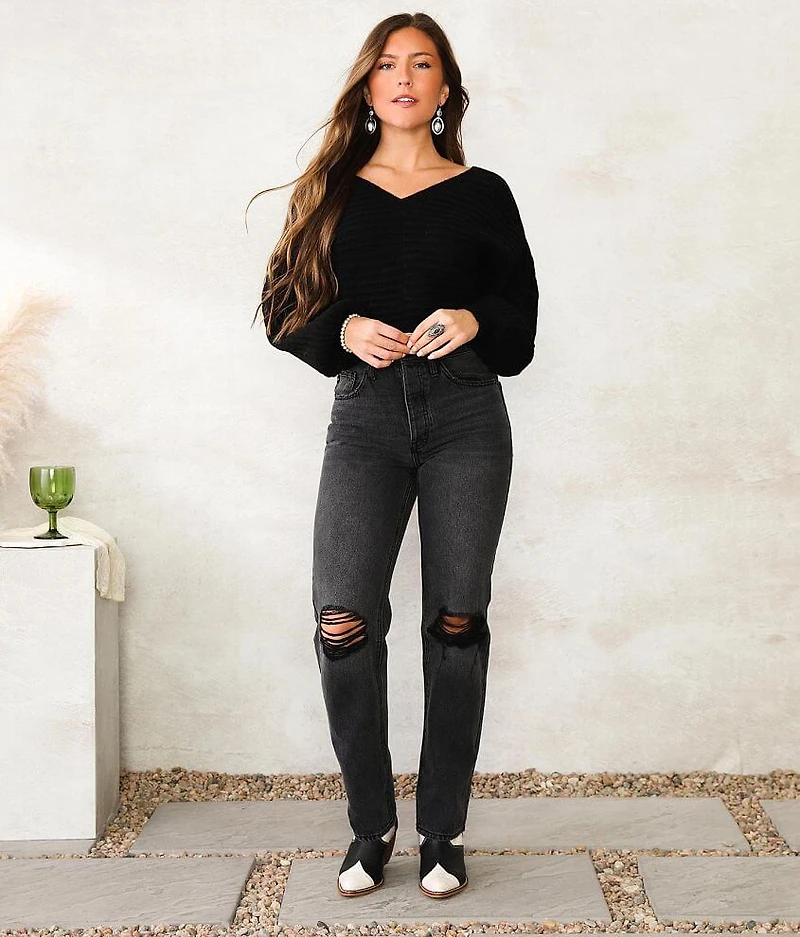 90's Boyfriend Stretch Jean