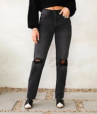Kan Can 90's Boyfriend Stretch Jean