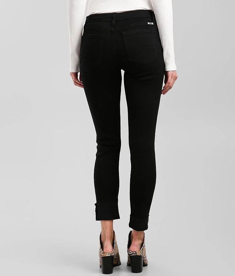 Low Rise Ankle Skinny Stretch Jean