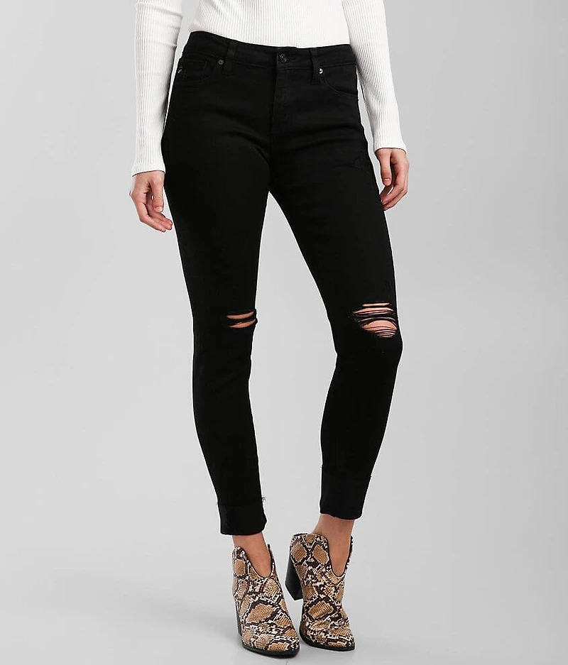 Low Rise Ankle Skinny Stretch Jean
