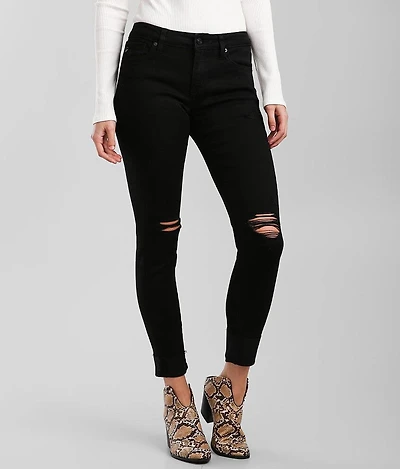 Low Rise Ankle Skinny Stretch Jean