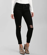 Low Rise Ankle Skinny Stretch Jean