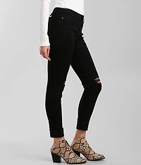 Low Rise Ankle Skinny Stretch Jean