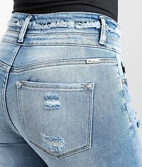 Kurvy High Rise Ankle Skinny Stretch Jean