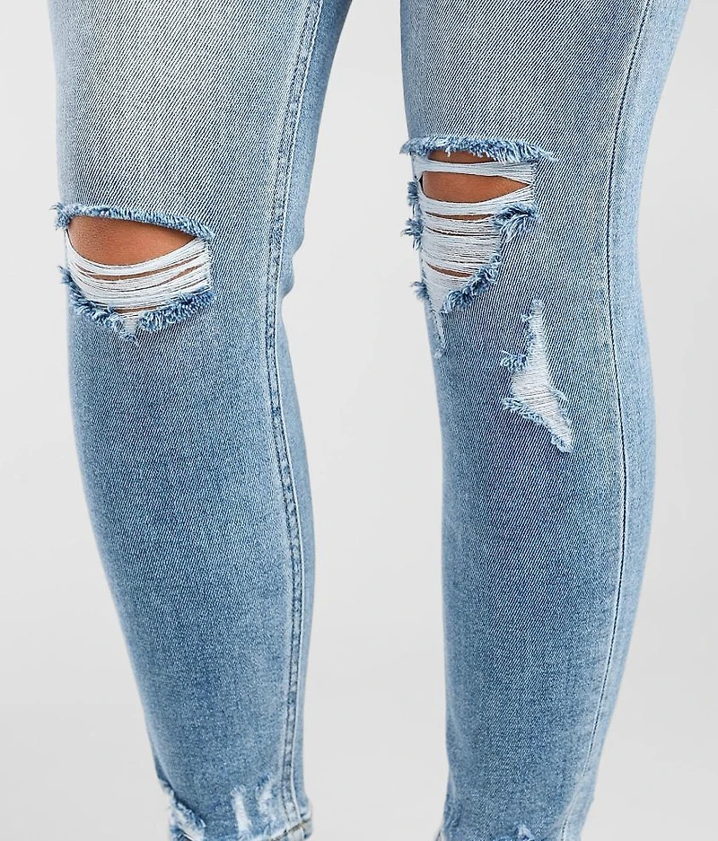 Kurvy High Rise Ankle Skinny Stretch Jean