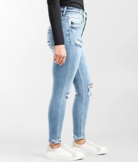 Kurvy High Rise Ankle Skinny Stretch Jean
