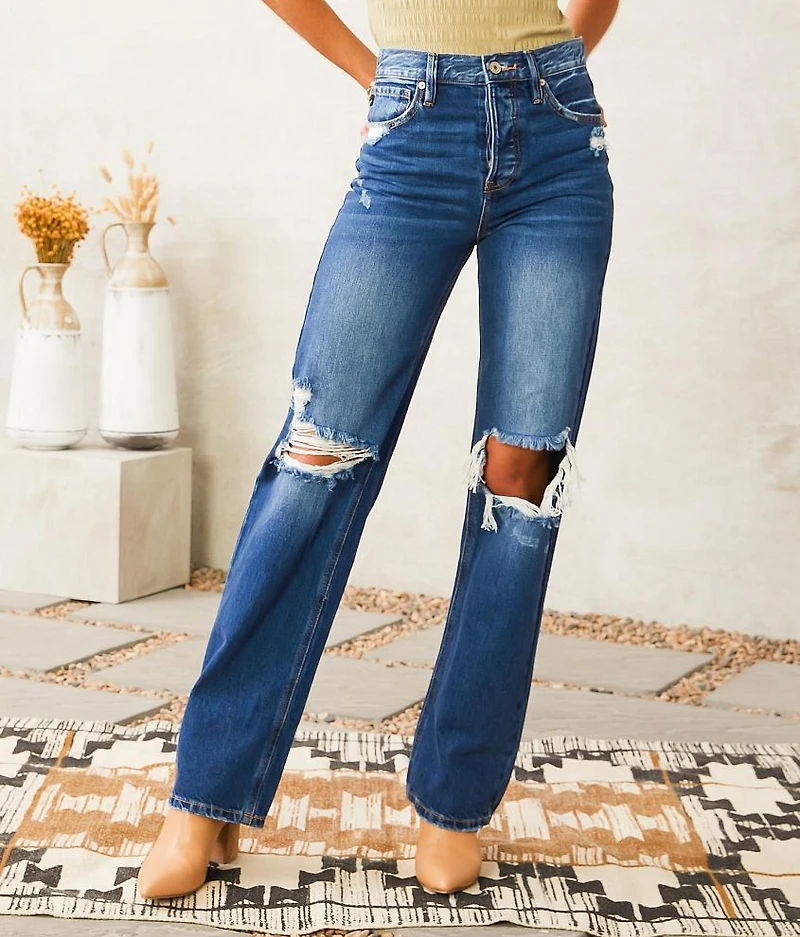 Vintage 90's Straight Jean