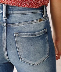 High Rise Ankle Skinny Stretch Jean