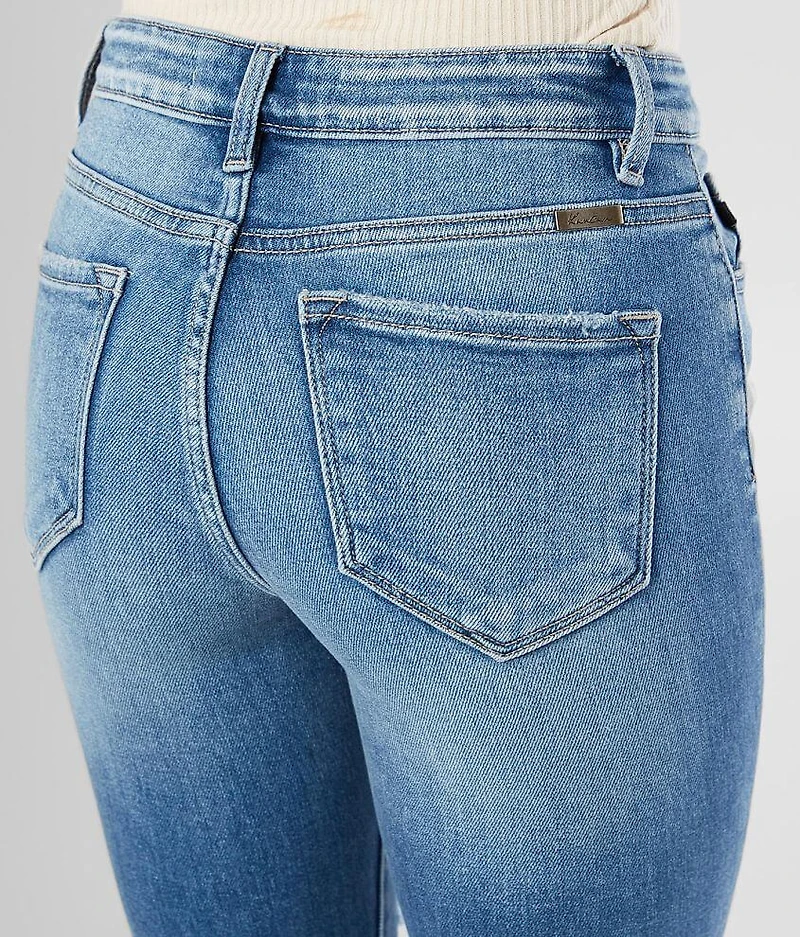 Mid-Rise Ankle Skinny Stretch Jean