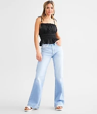 High Rise Trouser Stretch Jean
