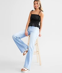 High Rise Trouser Stretch Jean
