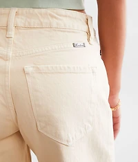 High Rise Horseshoe Barrel Stretch Jean
