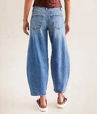 High Rise Horseshoe Stretch Jean