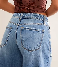 High Rise Horseshoe Stretch Jean