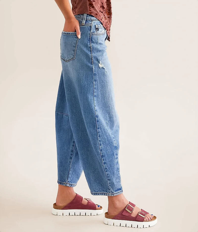 High Rise Horseshoe Stretch Jean