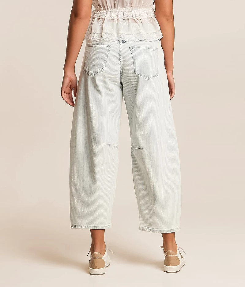 Horseshoe Striped Stretch Jean