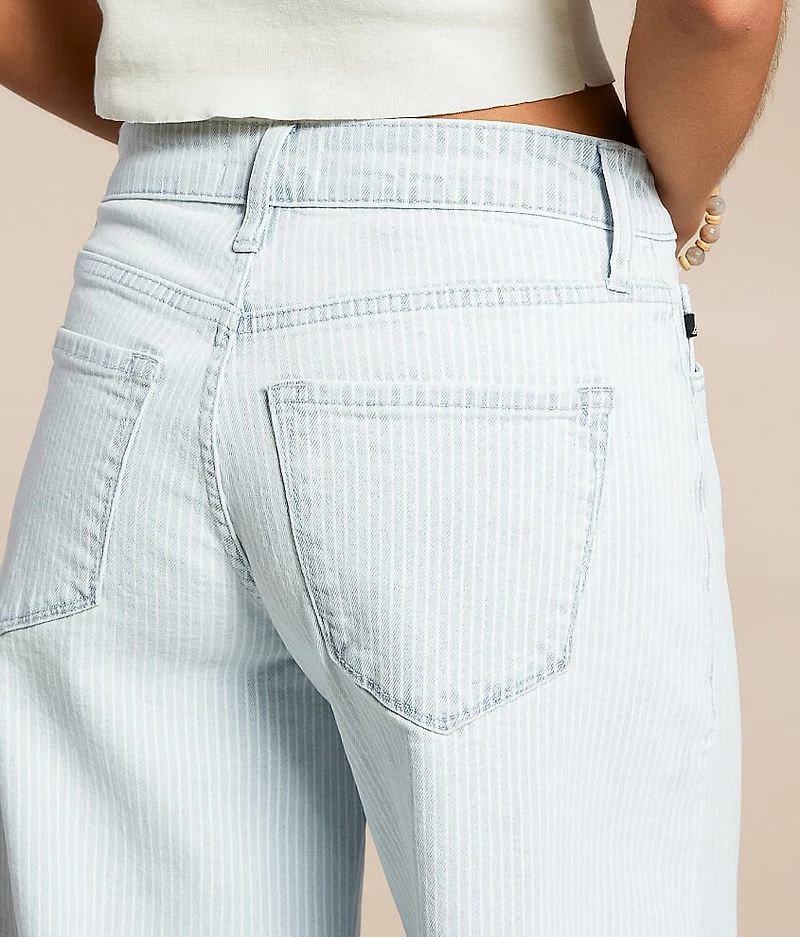Horseshoe Striped Stretch Jean