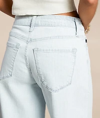 Horseshoe Striped Stretch Jean