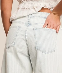 Horseshoe Striped Stretch Jean