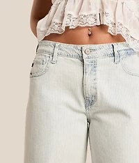 Horseshoe Striped Stretch Jean