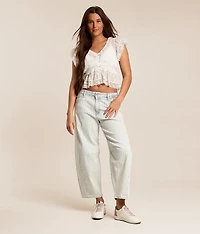 Horseshoe Striped Stretch Jean