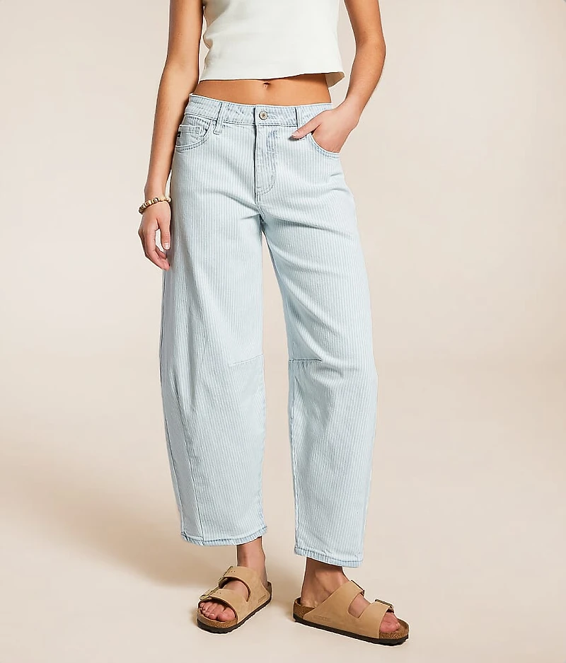 Horseshoe Striped Stretch Jean
