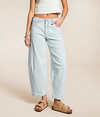 Horseshoe Striped Stretch Jean