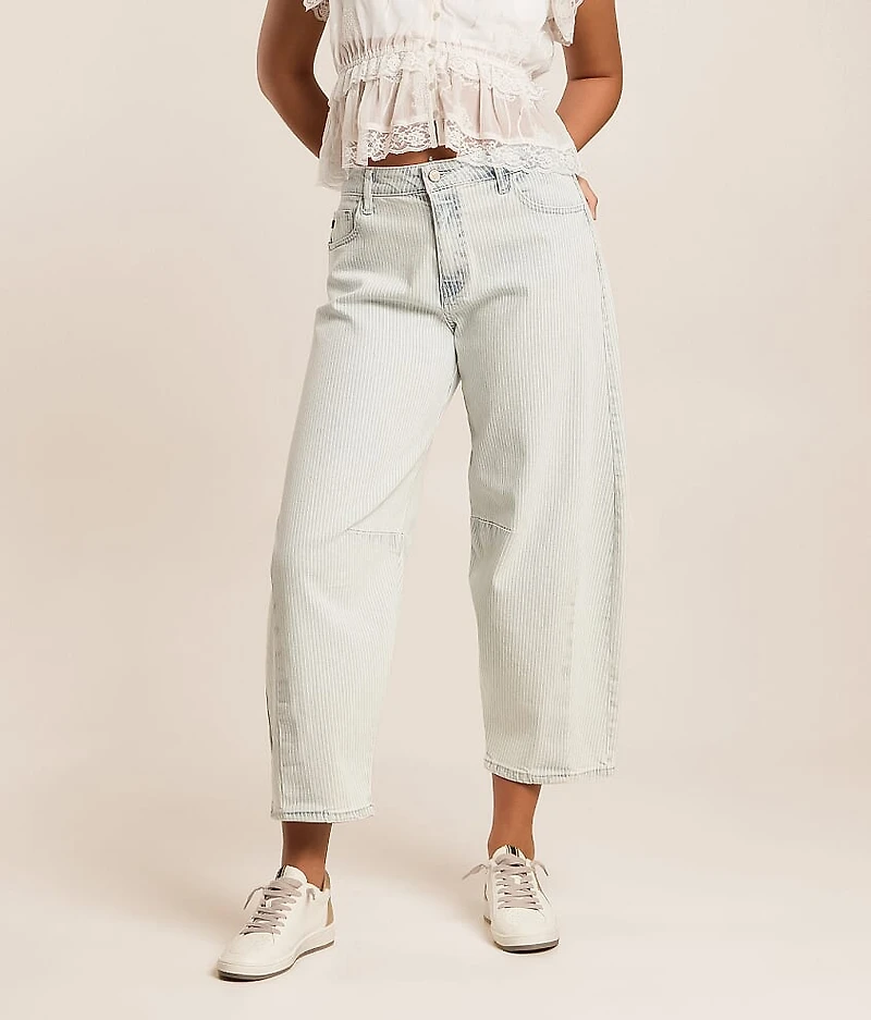 Horseshoe Striped Stretch Jean