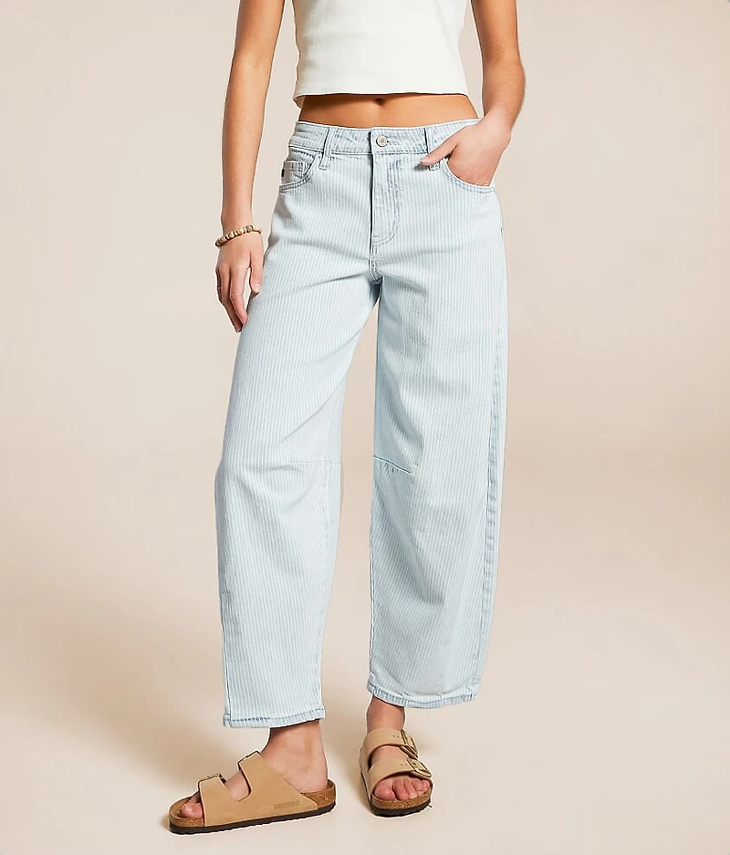 Horseshoe Striped Stretch Jean