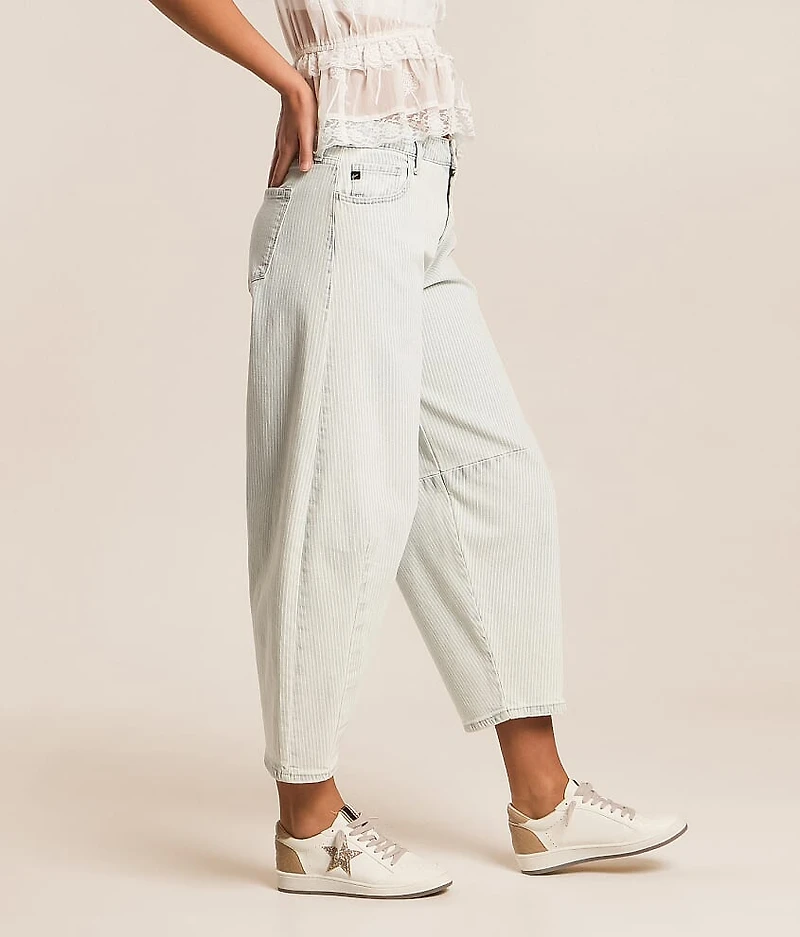 Horseshoe Striped Stretch Jean