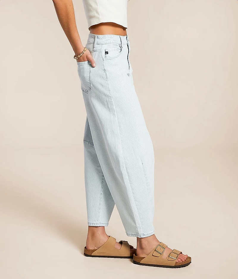 Horseshoe Striped Stretch Jean