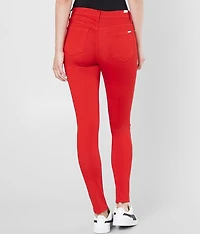 High Rise Ankle Skinny Stretch Jean