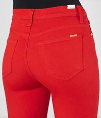 High Rise Ankle Skinny Stretch Jean