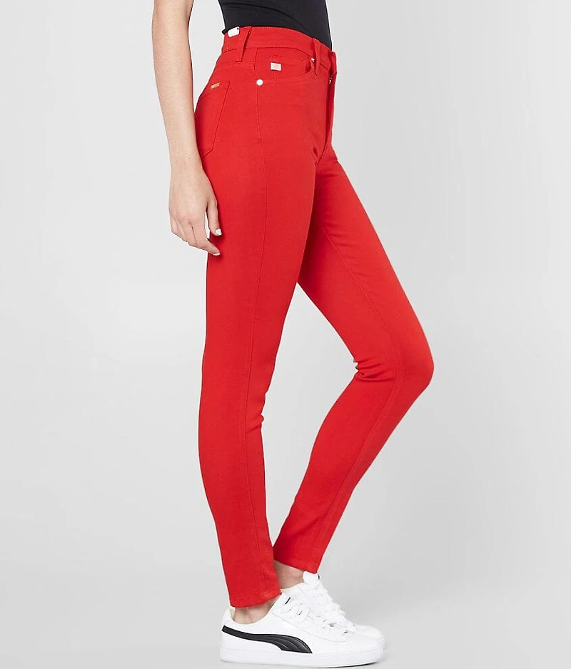 High Rise Ankle Skinny Stretch Jean