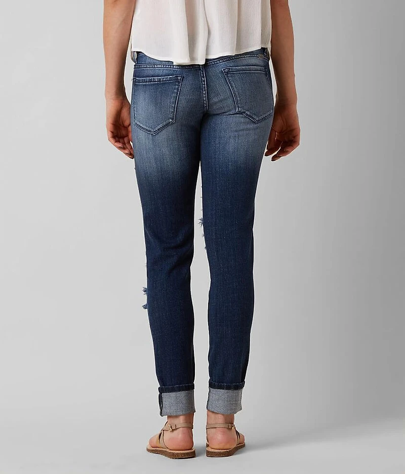 Low Rise Skinny Stretch Jean