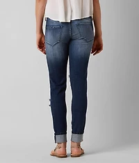 Low Rise Skinny Stretch Jean