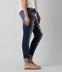 Low Rise Skinny Stretch Jean