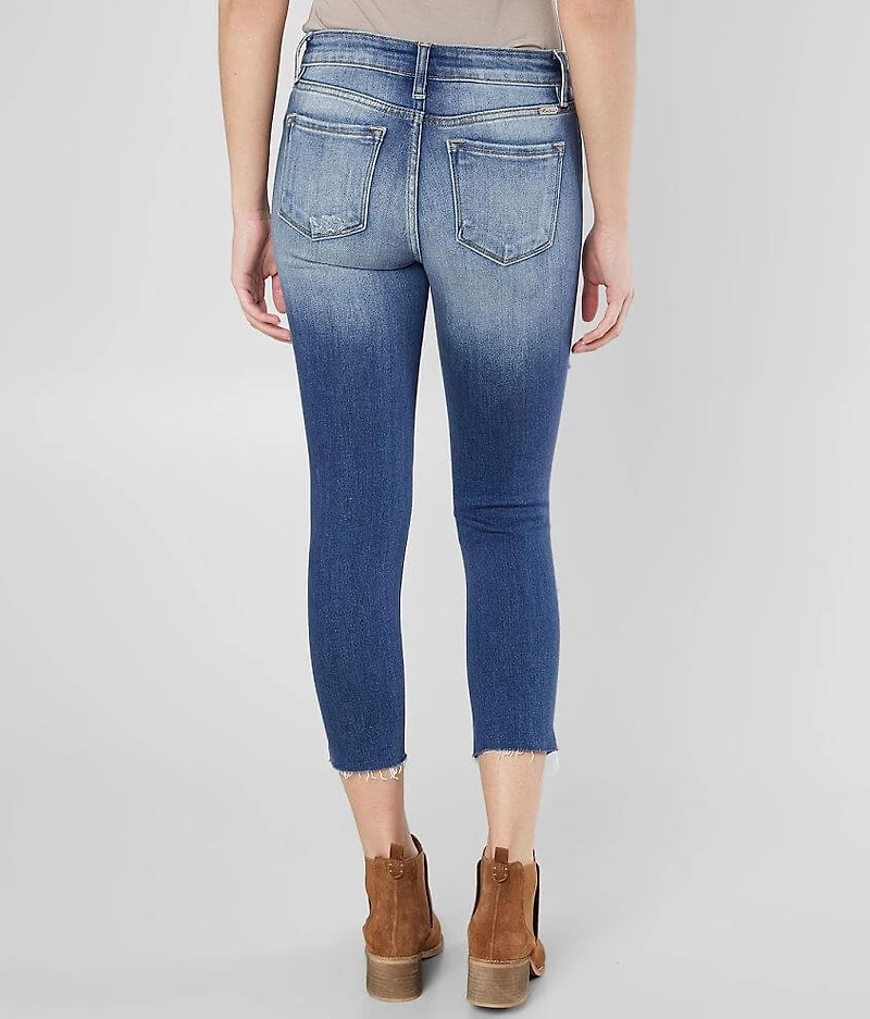 Mid-Rise Ankle Skinny Jean