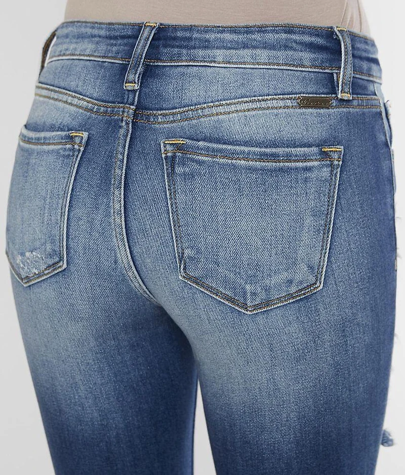 Mid-Rise Ankle Skinny Jean