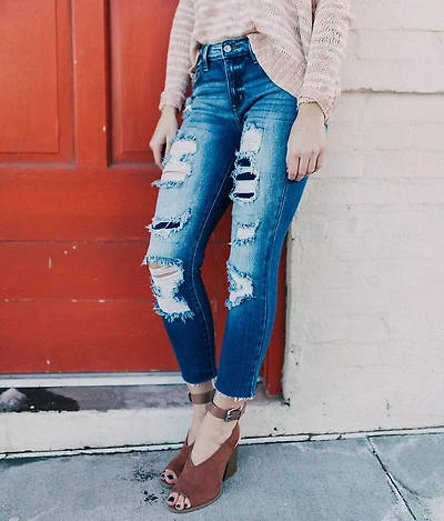 Mid-Rise Ankle Skinny Jean