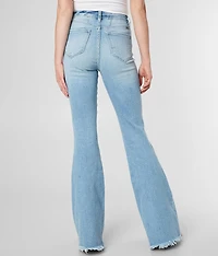 High Rise Flare Stretch Jean