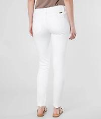 Mid-Rise Skinny Stretch Jean