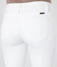 Mid-Rise Skinny Stretch Jean