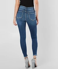 High Rise Ankle Skinny Jean